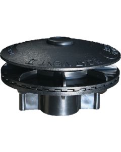 Vico Plastics Boat Vent II Black VIC BV2BLK