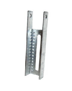 Ce Smith Vertical Bunk Bracket Dimpled 7-1/2"