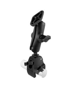 Ram Mount Medium Tough-Claw W/ Double Socket Arm Diamond Base