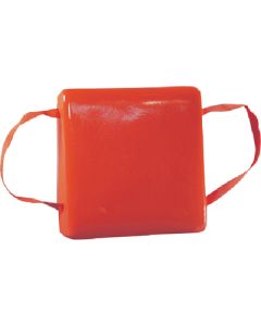 Cal-June Orange Vinyl Boat Cushion CAL 101O