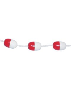 Cal-June Red/White 5 Foam Marker Floats CAL 1504