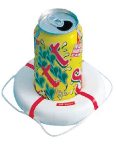 Cal-June Mini Life Ring Coasters CAL 400