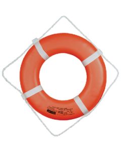 Cal-June 24  Orange Ring Buoy W/Straps CAL GO24