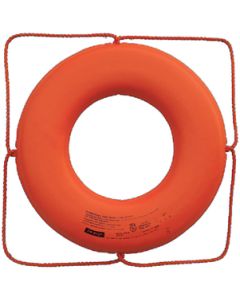Cal-June 24  Orange Ring Buoy W/O Strap CAL GOX24