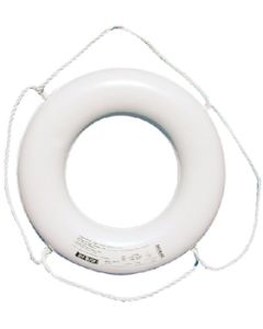 Cal-June 20  White Ring Buoy W/O Strap CAL GWX20