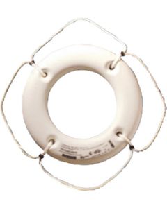 Cal-June 30In White Hard Shell Ring Buo CAL HS30W