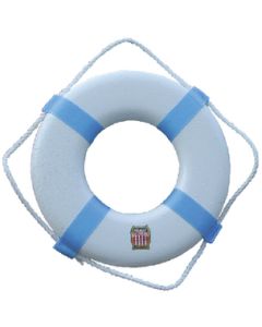 Cal-June Ring Buoy White 20 In CAL P20