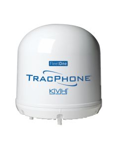 Kvh Tracphone Fleet One  Compact Dome W/10M Cable