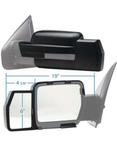 K-Source Snap On Mirror Fordf-15009-10 KSR 81810
