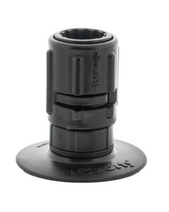 Scotty 448 Stick-On Mount W/ Gear Head Adapter 3" Pad