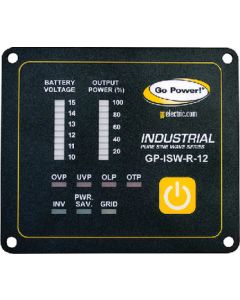 GO POWER INVERTER REMOTES GP-ISW-R-12 79999