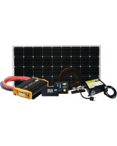 GO POWER WEEKENDER 200W SOLAR KIT GOP 83295