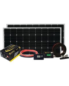 GO POWER SOLAR ELITE 400W SOLAR KIT GOP 83296