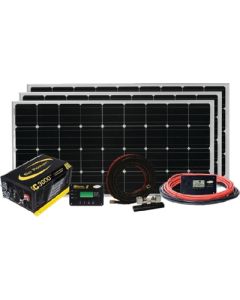 GO POWER SOLAR-EXTREME 600W SOLAR KIT GOP 83297