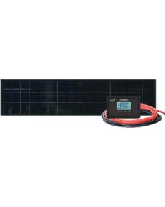 GO POWER SLIM SOLAR KIT 100W BLK GOP 83307