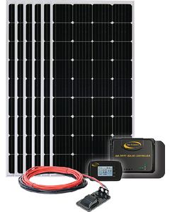 GO POWER SOLAR-AE-4 800W SOLAR KIT GOP 83311
