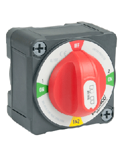 BEP PRO INSTALLER 400A EZMOUNT BATTERY SELECTOR 1-2-BOTH-OFF 771-S-EZ