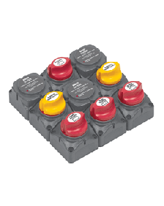 Bep Battery Dist Cluster Triple Engine 4 Battery Banks