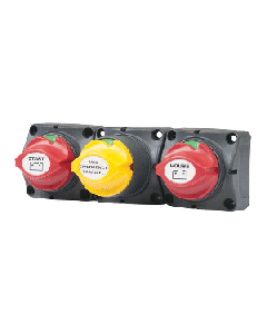 Bep Battery Dist Cluster 1 Eng 2 Batteries W/Motorized Vsr