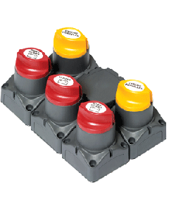 Bep Battery Dist Cluster 2 Eng 3 Batteries W/Motorized Vsr
