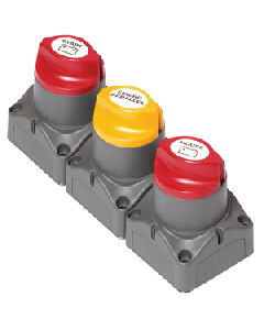 Bep Remote Battery Management Cluster F/Single Engine