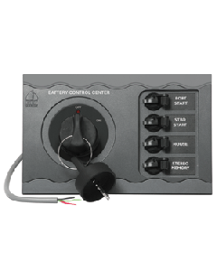 Bep Battery Control Center F/ Triple Engine Remote