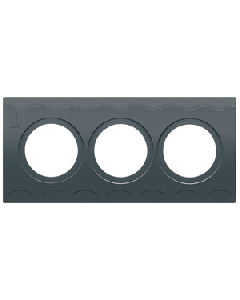 Bep Contour Connect 3 Hole Module Body Charcoal