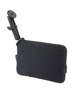 Ram Mount Seat Tough-Wedge W/ Long Arm And 2.5" Round Base