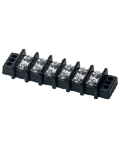 BEP PRO INSTALLER 6-WAY STRIP TERMINAL 30A TB-118-6P/DSP