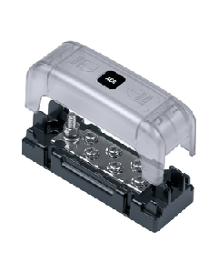 BEP SIX WAY BUS BAR W/ 5MM INPUT STUD 80-712-0039-00