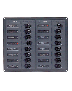 Bep Dc Panel - 16-Way - No  Meter