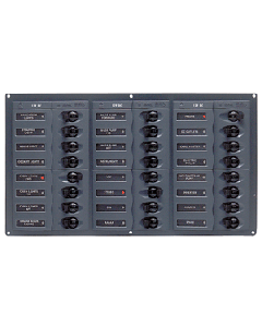Bep Dc Panel - 24-Way - No  Meter