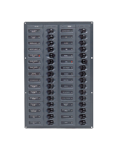 Bep Dc Panel - 32-Way - No  Meter - Vertical