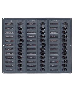 Bep Circuit Dc Panel - 36-Way