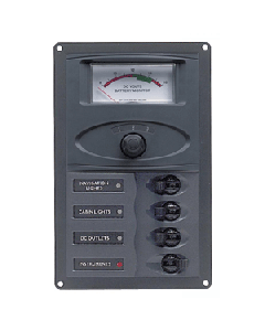 Bep Panel 4Sp Dc12V Analog Vertical