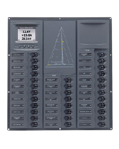 Bep Cruiser Series Dc Circuit  Breaker Panel With Digital