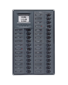 Bep Millennium Series Dc  Circuit Breaker Panel With