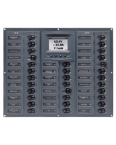 Bep Millennium Series Dc  Circuit Breaker Panel With