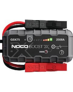 NOCO BOOST X 12V 2500A JUMP STARTER GBX75