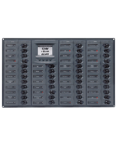 Bep Millennium Series Dc  Circuit Breaker Panel With