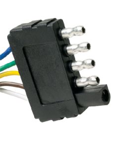 FULTYME RV TRAILER CONNECTOR 5 POLE MALE 1012