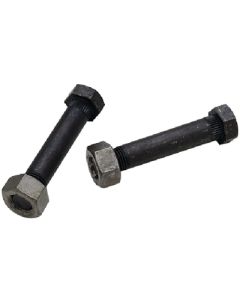 FULTYME RV SHACKLE BOLT W/NUT 9/16" 2/CD