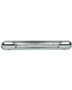 FULTYME RV LED11 STRP 12V CLR.W/OSWTCH WH 1101