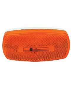 FULTYME RV MARK LIGHT  OVAL RV AMBER 1102