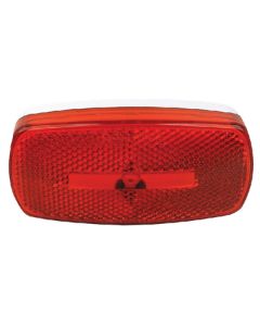 FULTYME RV MARK LIGHT OVAL RV RED 1104