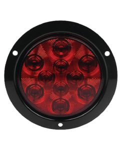FULTYME RV LED TAIL LGHT 4 FLNG RED 10 DI 1151