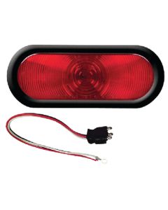 FULTYME RV SEALED TAIL LITE 6  RED OVL FL 1167