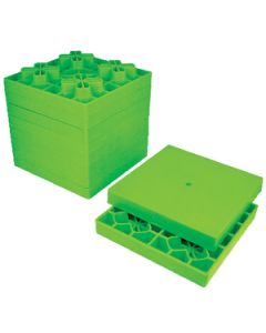 FULTYME RV LEVEL BLOCKS 8 W/2 CAPS 