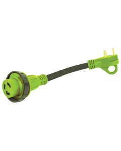 FULTYME RV 30A TWIST LOCK - 15A 12 