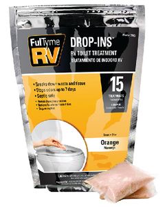 ORANGE DROP-INS 15/BG 590-3997